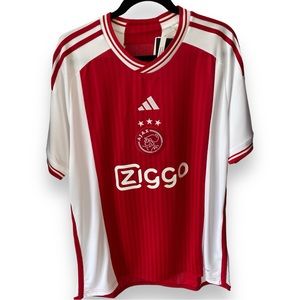 Adidas 2023/2024 Ajax Home Soccer Jersey. Size XL